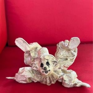 Paper Mache Clown Scultpture